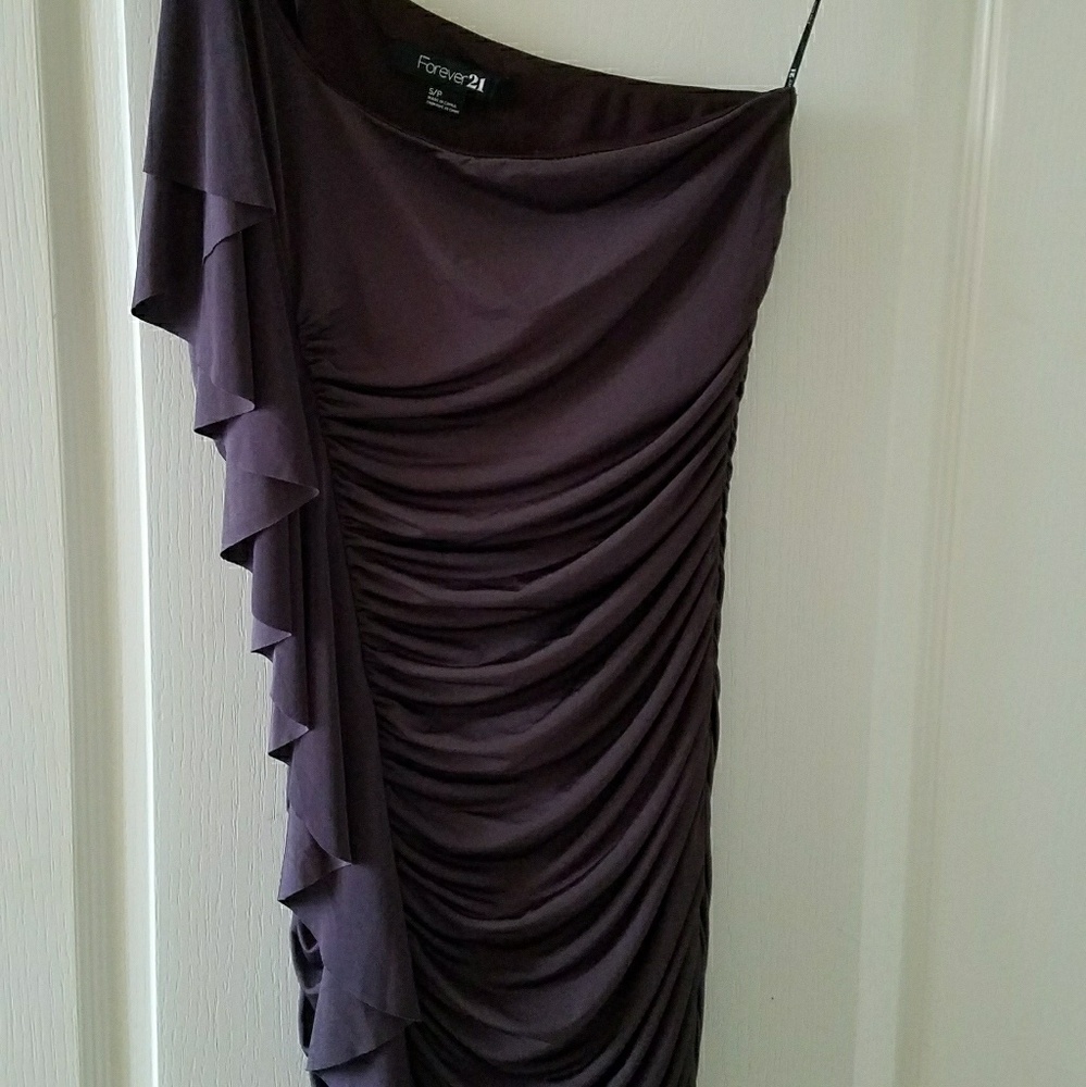 Maroon Dress